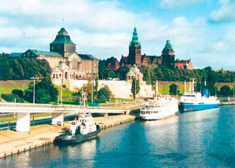 Arkona Hotel Szczecin Exterior foto